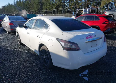 2014 Nissan Maxima 3.5 S from USA, damaged, VIN 1N4AA5AP6EC444795